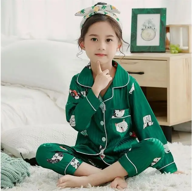 

Kids Clothes Baby Pijama New Winter Children's Pajamas Cotton Pyjamas For Boys Girl Cartoon Nigthwear 2pcs Sleep Suit