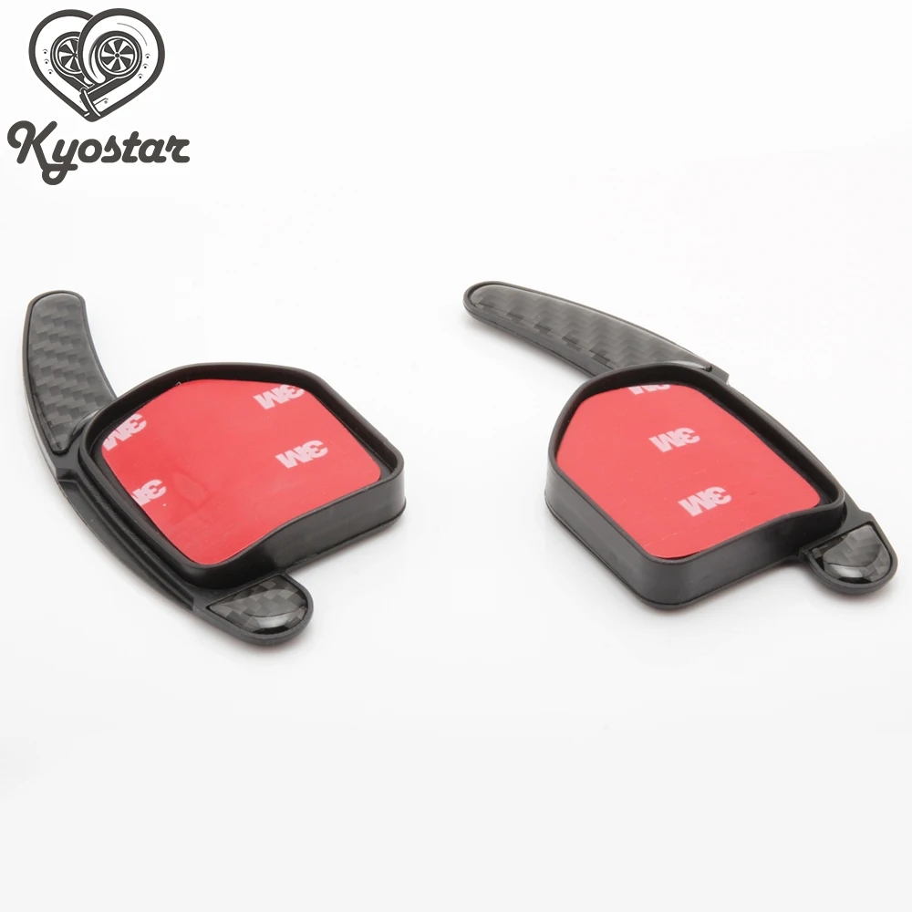 

Steering Wheel Shift Paddles Carbon Fiber For A1/A3/S3/RS3/A4/S4/RS4/A5/S5/RS5/A6/S6/RS6/A7/S7/A8/S8/TT/TTS/TT-RS/Q5/Q7