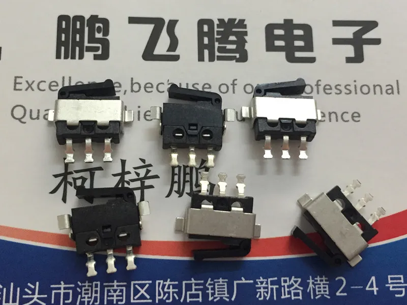 

Original new 100% MDS6500AL02CR miniature 3pin detection camera travel limit SMD with handle switch