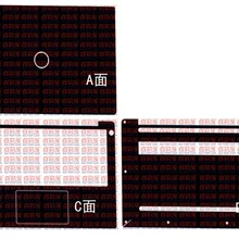 Углеродное волокно кожа ноутбук наклейка на корпус протектор крышки для нового DELL XPS 13 9370 13," релиз