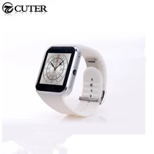 K6 Smart Uhr SmartWatches mit Bluetooth 4,0 für ISO iPhone 6 Android Samsung HTC reloj inteligente Herzfrequenzsensor Monitor