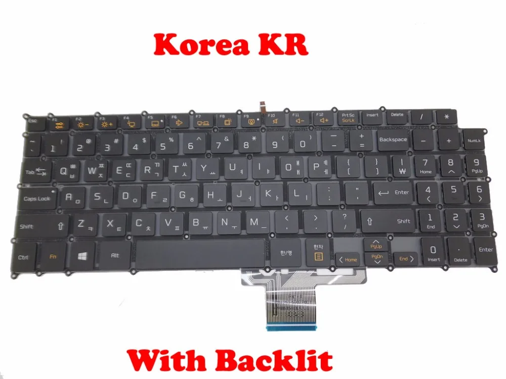 Backlit Keyboard For LG 15Z970 15Z970-G HMB8154ELA35 HMB8154ELB35 BR HMB8155ELA13 KR HMB8154ELA18 AR HMB8154ELA02 SP | Компьютеры и