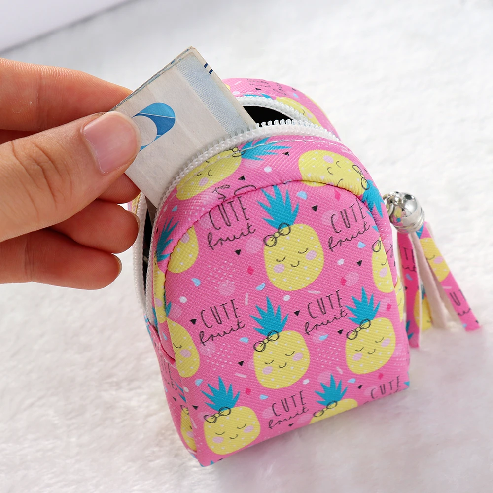 Kawaii Mini Coin Bag Small Purse - Kuru Store