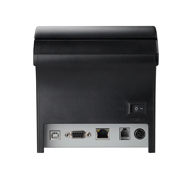 Высокоскоростной 80 мм Термопринтер 260 мм/сек Wi Fi/LAN/серия/USB чековый для кухни POS