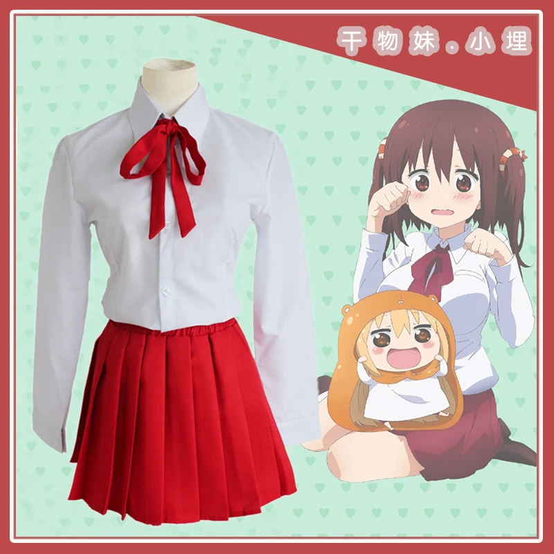 

Himouto! Umaru-chan Umaru Doma Nanan ebina Cosplay Costume Clothing