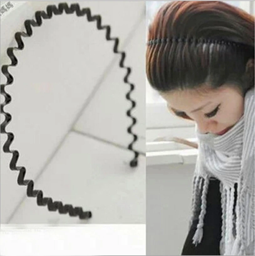 

eTya 1PCS New Women Hair Styling Tools Hairbands Headwear Men Ladies Hairbands Girls Hair Accessories