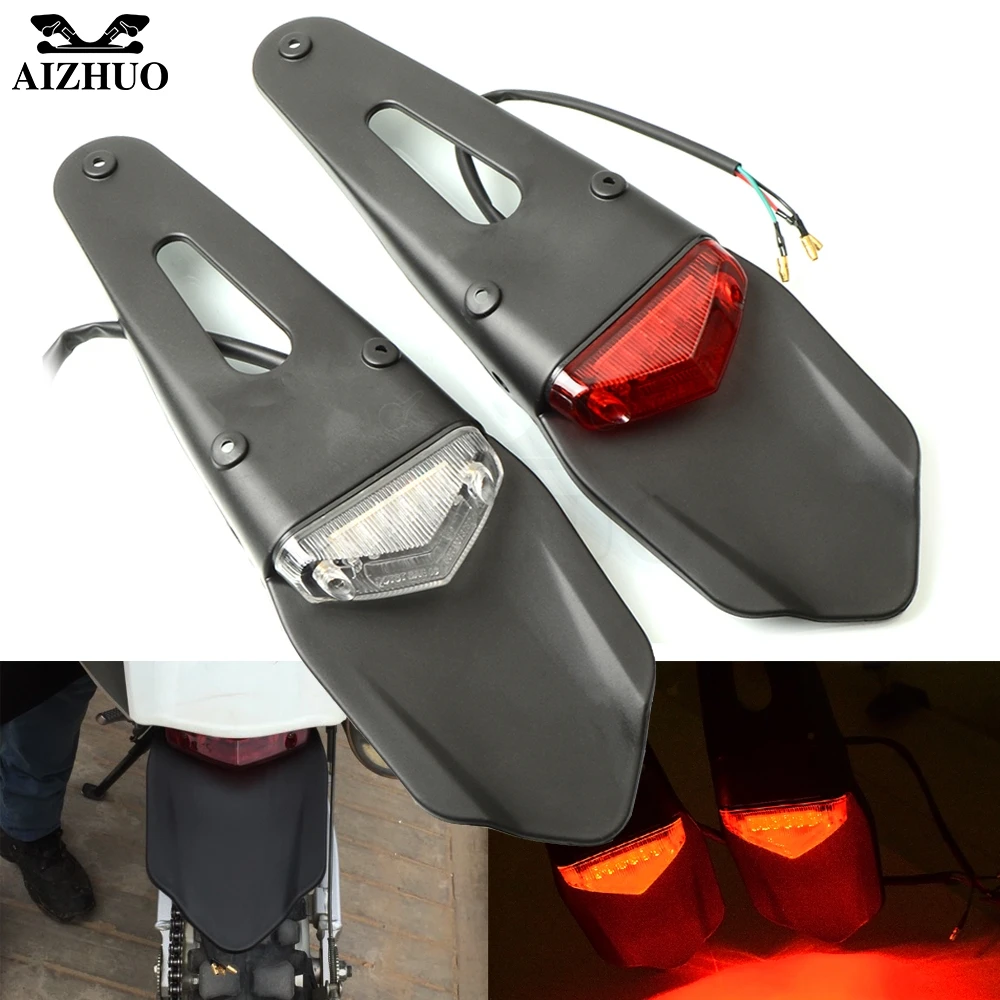 FANALE POSTERIORE FENDER LIGHT BICI