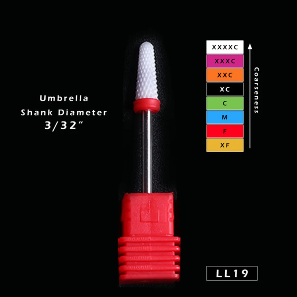 Ceramic Mill Manicure Machine Set Cutter For Pedicure Electric Nail Files Nail Drill Bit Milling Cutter For Manicure (11)