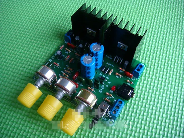 TDA2030A DIY HI-FI 2.0 Dual Channel 18W*2 Amplifier Board Compatible LM1875 Kits 