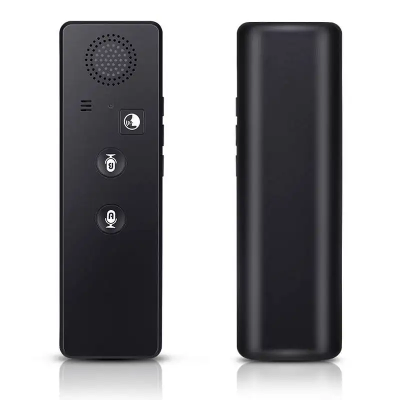 

28 Languages Portable Smart Voice Translator Real Time Bluetooth Intelligent Interpreter Large Capacity Travel Translator Hot