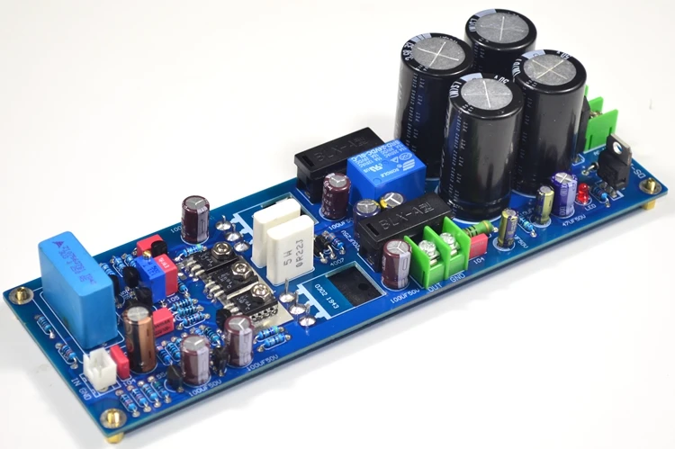 Силовая трубка C5200 A9143 Hi Fi моно 120 Вт класс AB плата аудиоусилителя с защитной