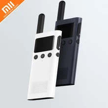 xiaomi Mijia smart walkie-talkie 1S с fm-радио, смартфон, приложение для определения местоположения, скорость командного общения, умный дом