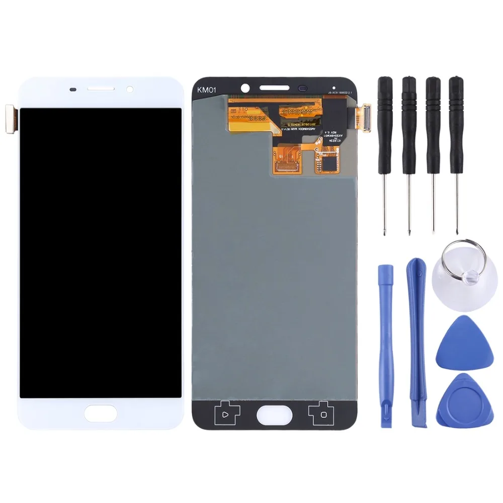 H LCD Screen and Digitizer Full Assembly for OPPO R9