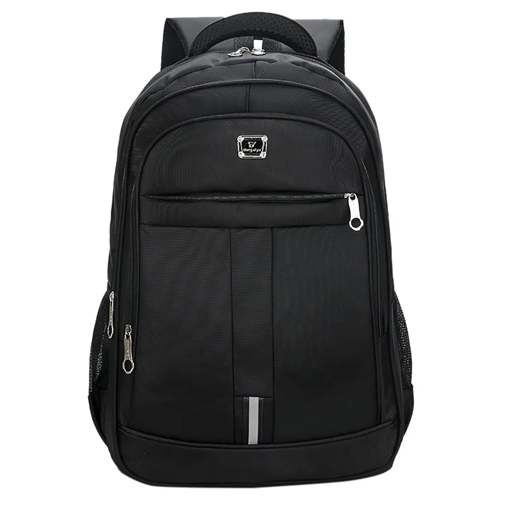 Aelicy, Большой Вместительный рюкзак для ноутбука, мужской водонепроницаемый рюкзак для путешествий, женский рюкзак, мужской черный школьный рюкзак из Оксфорда, Mochila - Цвет: E