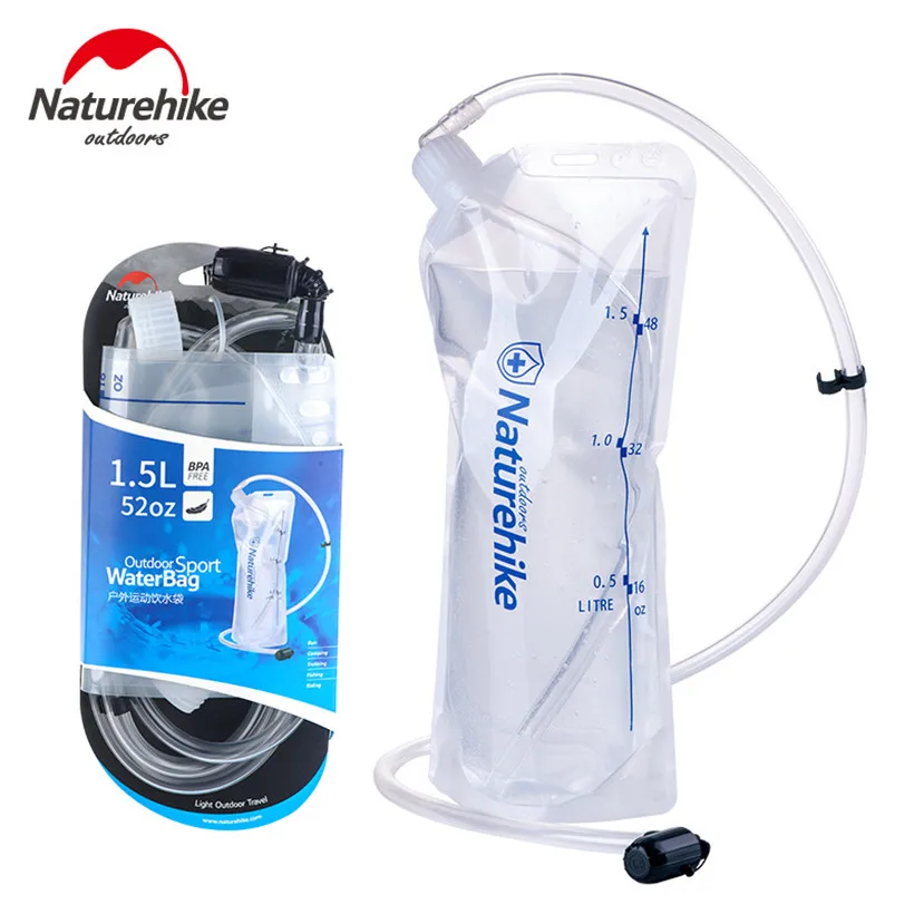 

Water bladder Hydration 2L Bicycle Drink Bag PET Cycling Mouth Camping Hiking Climbing water bag big Free shipping