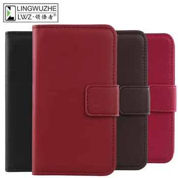 

For Oukitel K4000 Plus Case 5 inch Genuine Leather Cover Book Design Cell Phone Flip Case For Oukitel K4000 Plus Phone Case