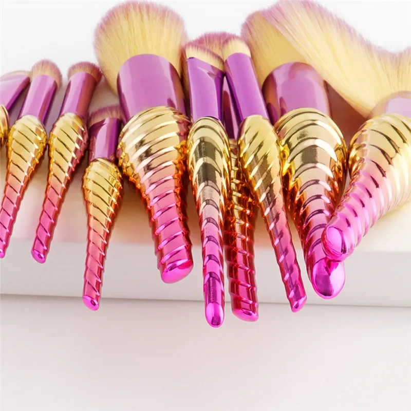 10 шт. радужные кисти для макияжа лица и глаз|eye brush|makeup brushesmakeup brushes 10pcs |