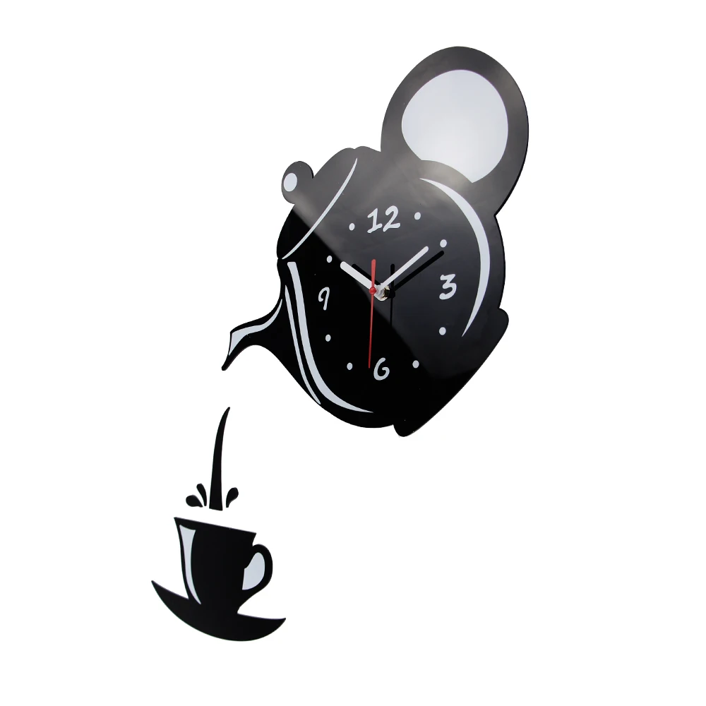 Kitchen Wall Decoration Coffee Cup Clock Kitchen Wall Decoration Coffee Cup Clock