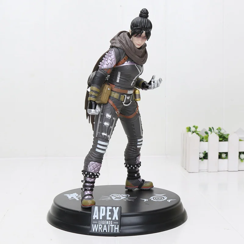 22 см игра Apex Legends фигурка игрушки Bloodhound трекер Pathfinder Gibraltar Аниме ПВХ фигурка модель игрушки - Цвет: no mask without box