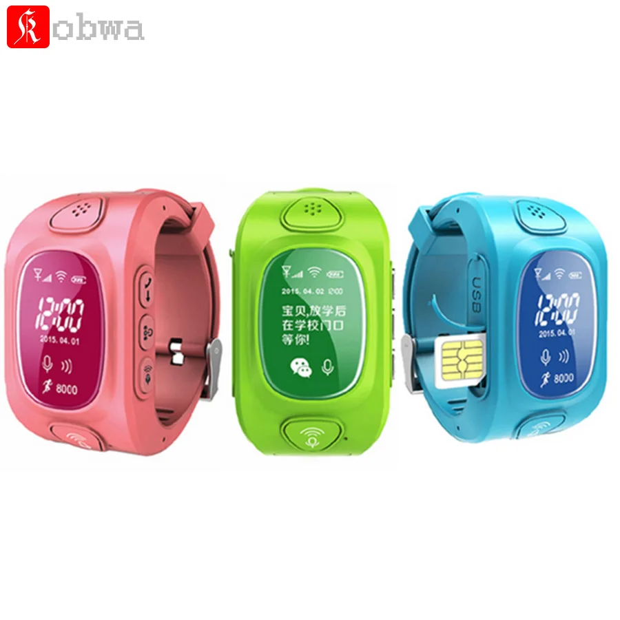 Kids GPS Smart font b Watch b font Y3 With GPS Wifi Triple Positioning GPRS Real