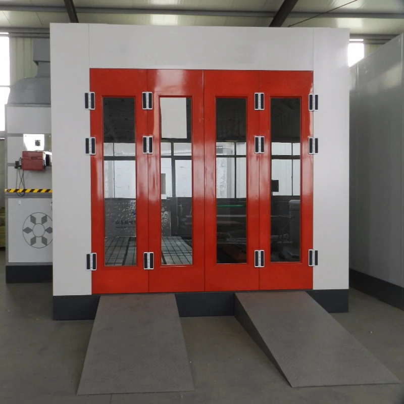 spray booth Q