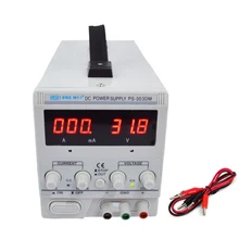 30 V 3A DC источник питания бесперебойный источник питания телефон ноутбук ремонт ПК Регулируемый регулятор напряжения постоянного тока 110 V 220 V
