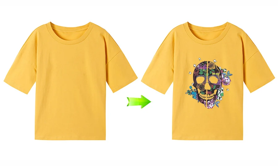 Iron on Patches D02-3