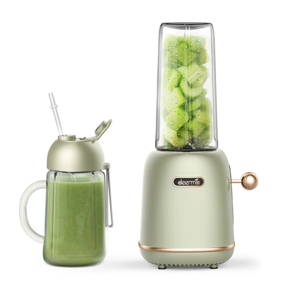 

Deerma 500ML Portable Electric Juicer Blender Automatic Multi-Functional USB Rechargable Juice Cup Mixer For Baby Girls