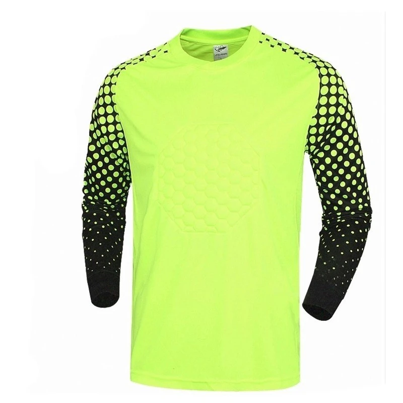 2017 football goalkeeper jerseys long sleeve soccer shirts goalkeeper