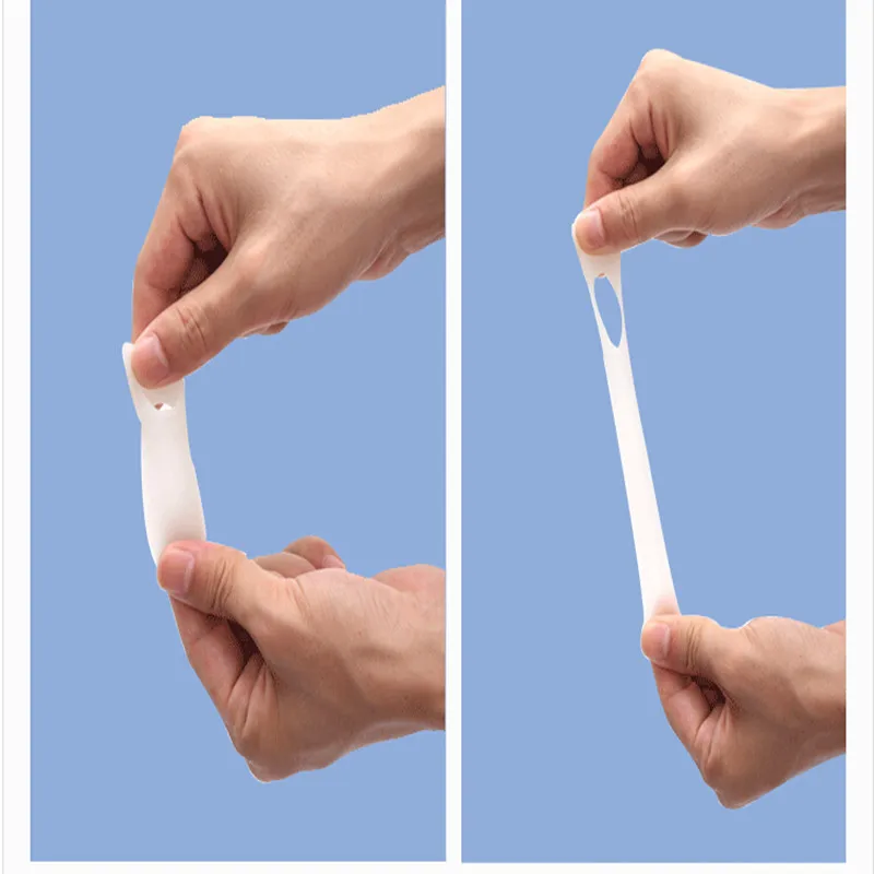 2pcs/pair Silicone Little Toe Separator Orthopedic Supplies Hallux Valgus Corrector Bone Bunion Orthotics Massage Foot Care #993