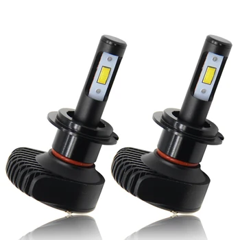 

H7 H4 H11 H27 H3 H8 H9 H10 881 Small Size car led Headlight Mini base perfectly replace original Bulbs 12V 40W