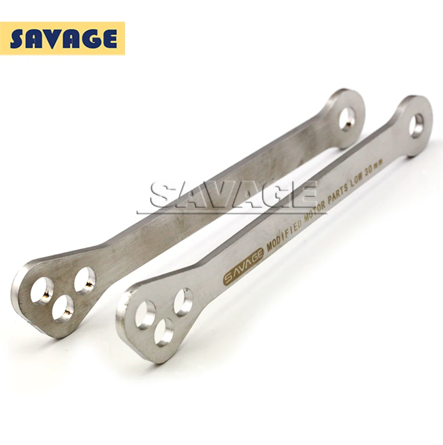 Motorcycle Adjustable Stainless Steel Suspension Drop Link Kits