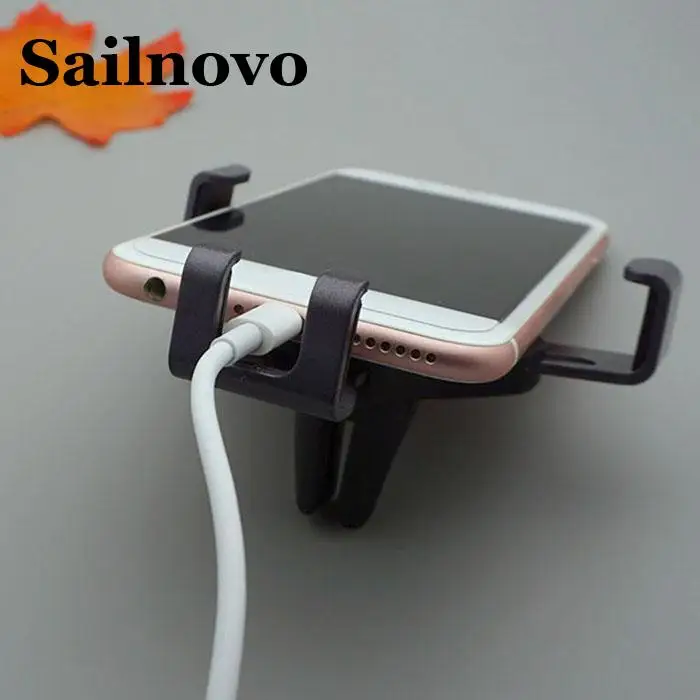 Sailnovo y образный Автомобильный держатель для телефона вентиляционная решетка