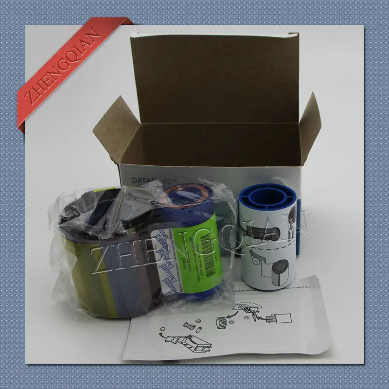 Datacard  YMCKT color original printer ribbon 546314-701 for use with the datacard SP30 card printer