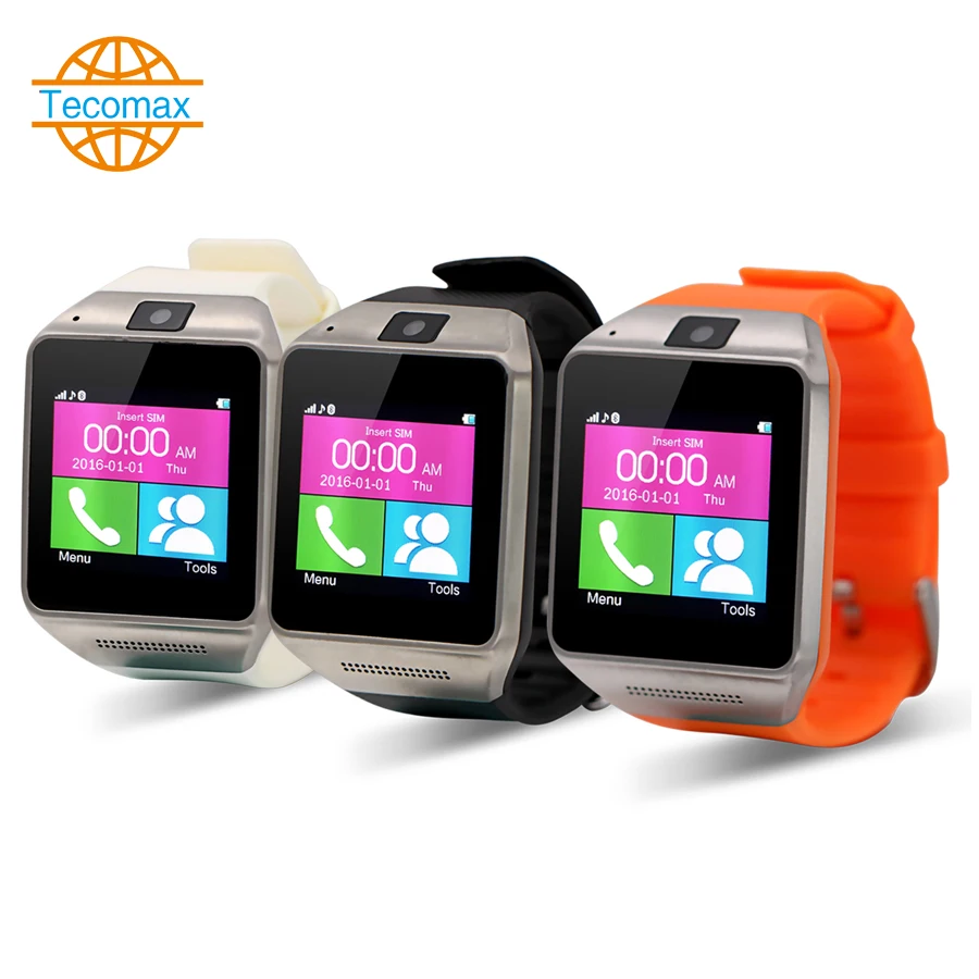 Fashion Bluetooth Smart Wrist Watch wearable devices Sport