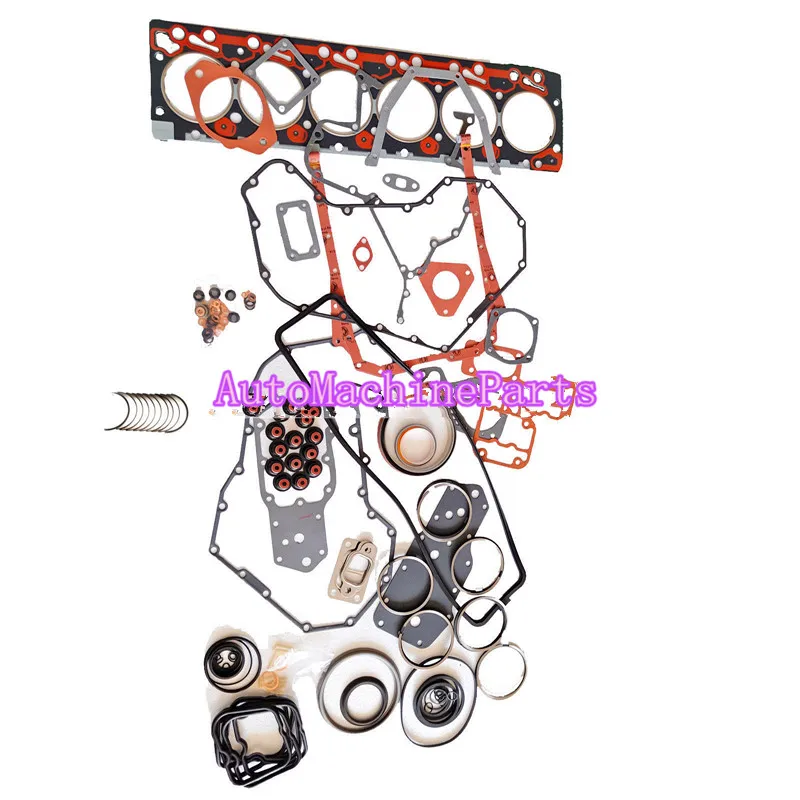 

6BT Quality Re-Ring Rebuild Kit w/ Rod Bearings For 12V 5.9L VE P7100