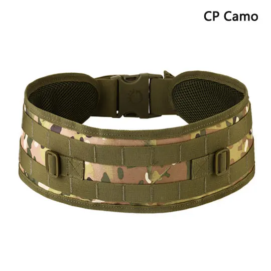 Molle system поясная Сумка EDC Molle equipment мужская сумка с Т-образным ремнем Мужская маленькая сумка держатель сумка тактическое снаряжение для улицы - Цвет: CP Camo