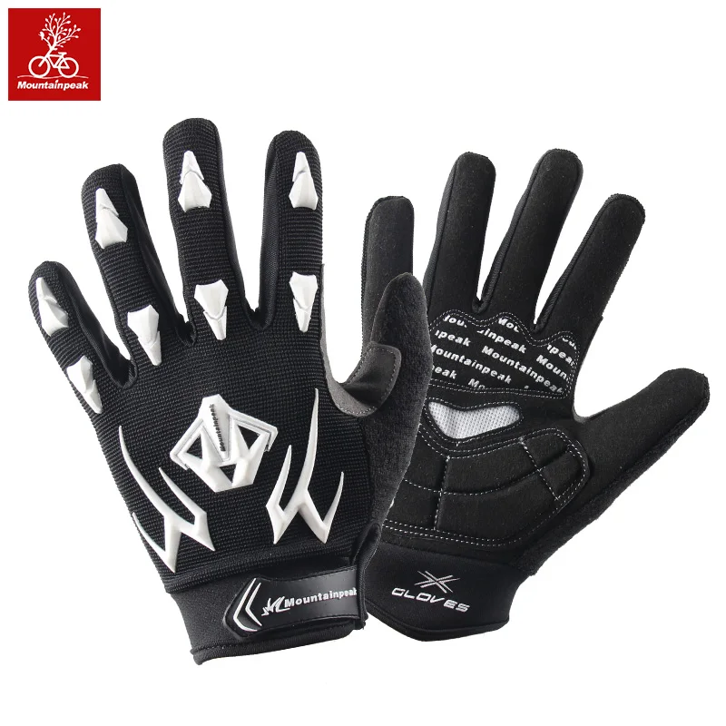 

3 Colours Cycling Gloves Anti Slip Gloves Riding Hiking Gloves Men and Women Mountain Bicycle Equipment Outdoor Gloves Size S-XL