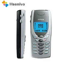 Nokia 8250 Восстановленный-Оригинальный разблокированный телефон NOKIA 8250 Двухдиапазонный 2G GSM 900/1800 классический Самый дешевый сотовый телефон