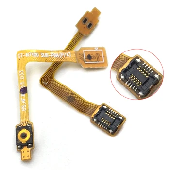 

10Pcs/Lot,New For Samsung Galaxy Note 2 Note 2 II LTE N7105 N7100 Power Switch Button On Off Volume Up And Down Flex Cable