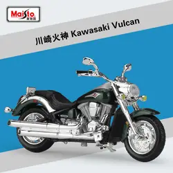 Maisto 1:18 Kawasaki мотоцикл литая металлическая модель спортивный гоночный мотоцикл модель для коллекционного подарка