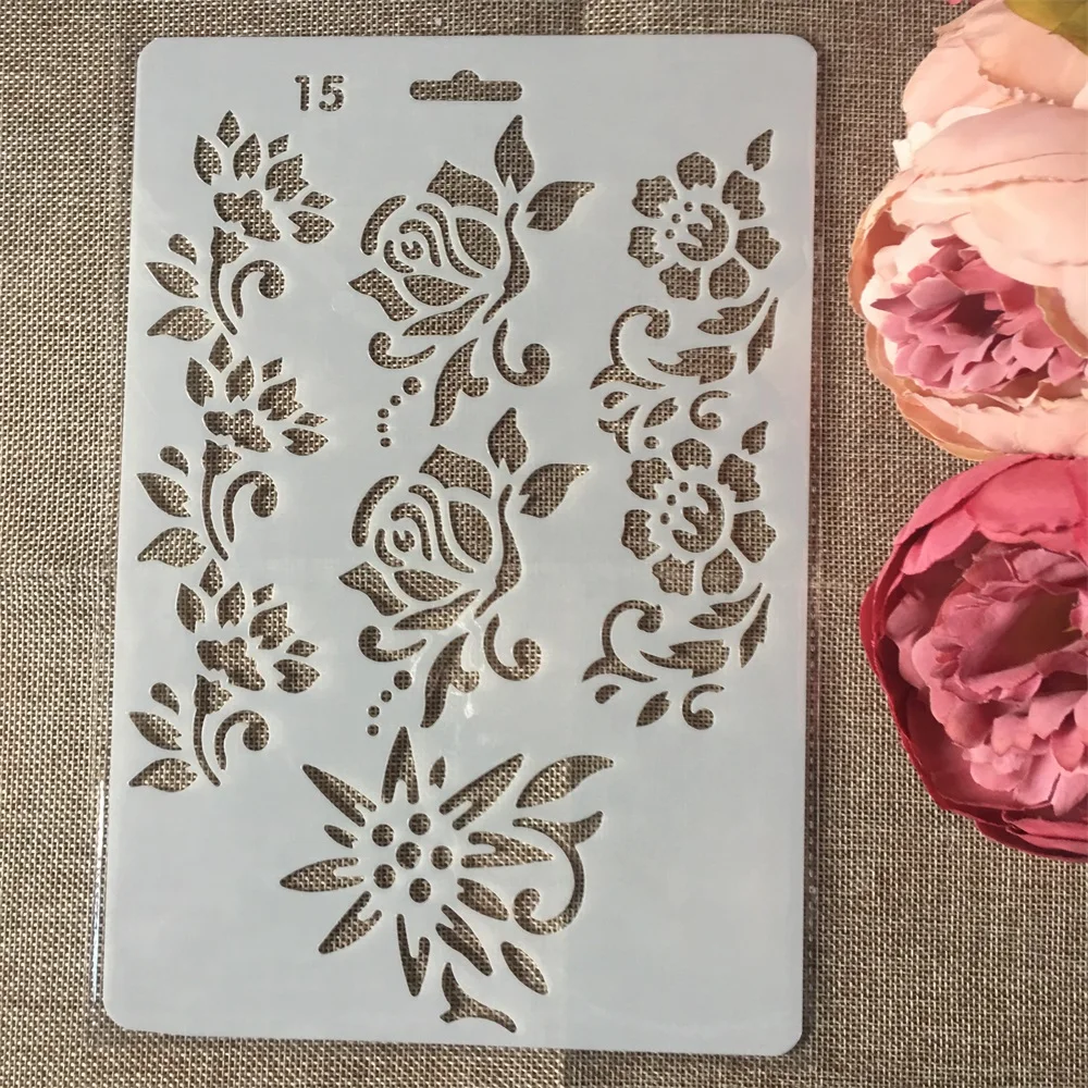 

Трафареты для рукоделия, 1 шт., 27,5X19 см