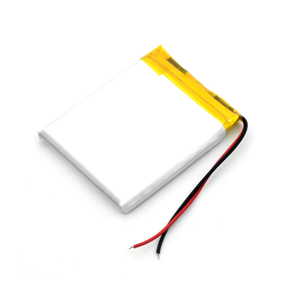 3,7 V 1600mAh 604050 Lipo батарея литий-полимерная батарея Li-Po li ion Lipo ячейки для игрушек MP3 MP4 gps динамик Мобильный телефон DIY