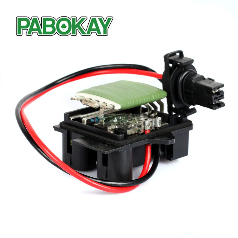 Вентилятор для подогревателя Renault Clio II Kangoo резистор 7701206104 515136 77 01 206 104 7701044817|blower