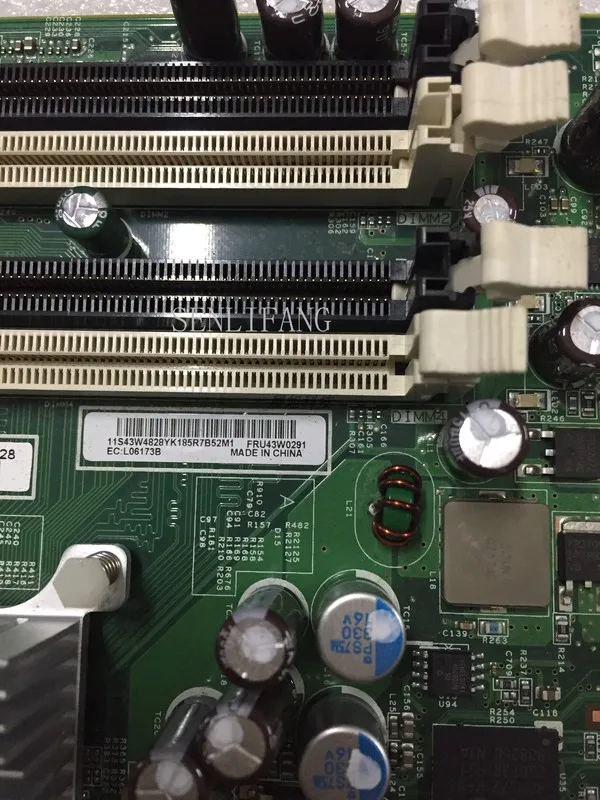 

Free shipping Server mainboard for X3250 43W0291 42C1276 motherboard Fully tested
