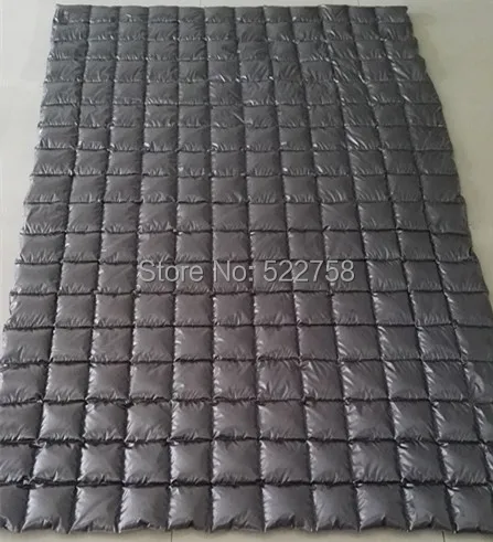 

Double Person down blanket Goose down blanket for spring and autumn camp 90X100 inch Popular and hot sale in USA free shipping