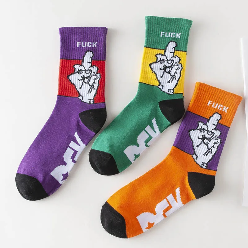 

Streetwear Zapatillas Mujer Deportiva Adventure Time Socks Funny Cool Cotton Crazy Socks Calcetines Divertidos Medias Largas