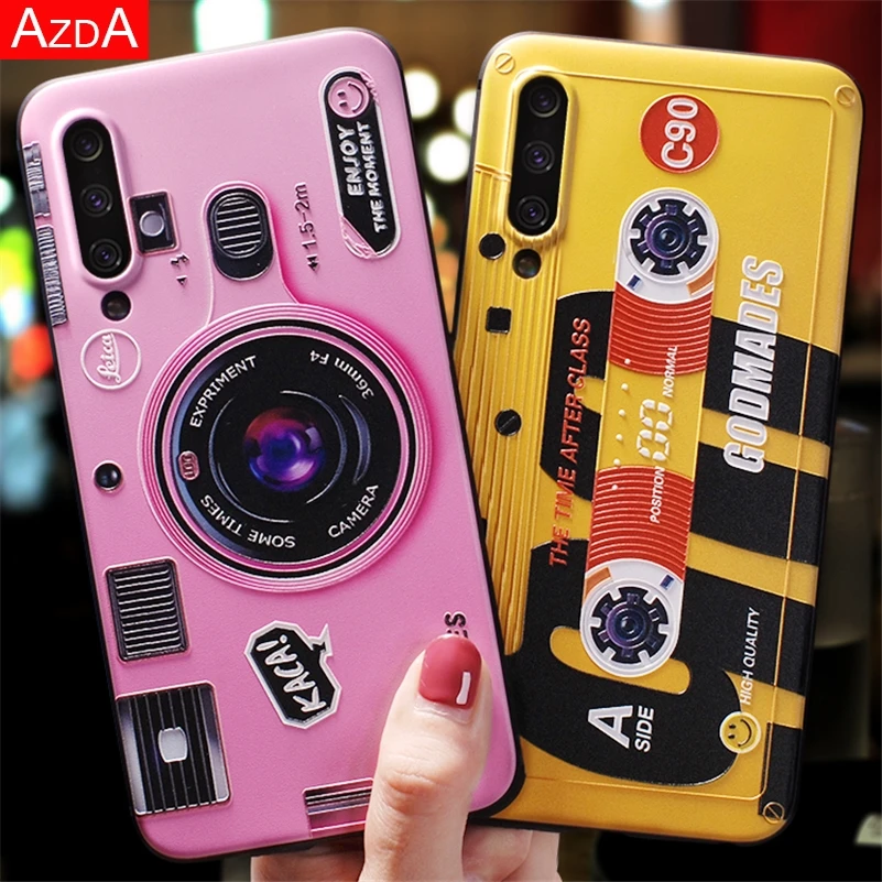 

3D Emboss TPU Case For Xiaomi Redmi S2 3 4X 4A 5 Plus 6A Note 7 3 4X 5 5A 6 Pro For Coque Xiomi Mi 9 A1 5X A2 6X F1 8 Lite Cover