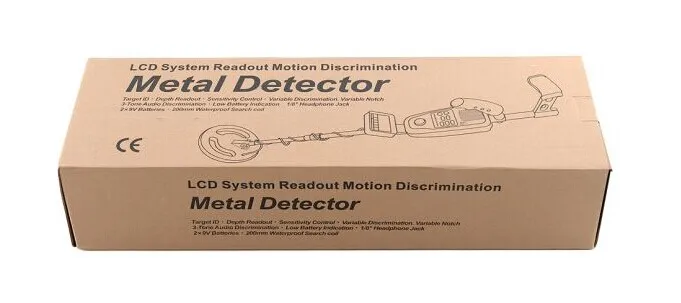 MD-3500 metal detector 9