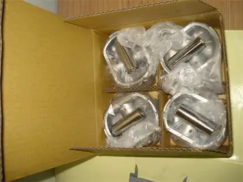 

Engine piston kit oversize 0.75 N-12010-FU422 use for NISSAN K21 K25 quantity for one engine